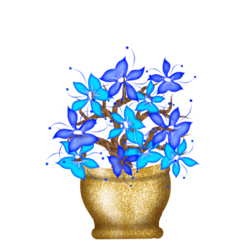 blue blossom