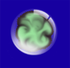 colored shading bubble